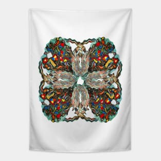 Wassily Flower Power Tapestry