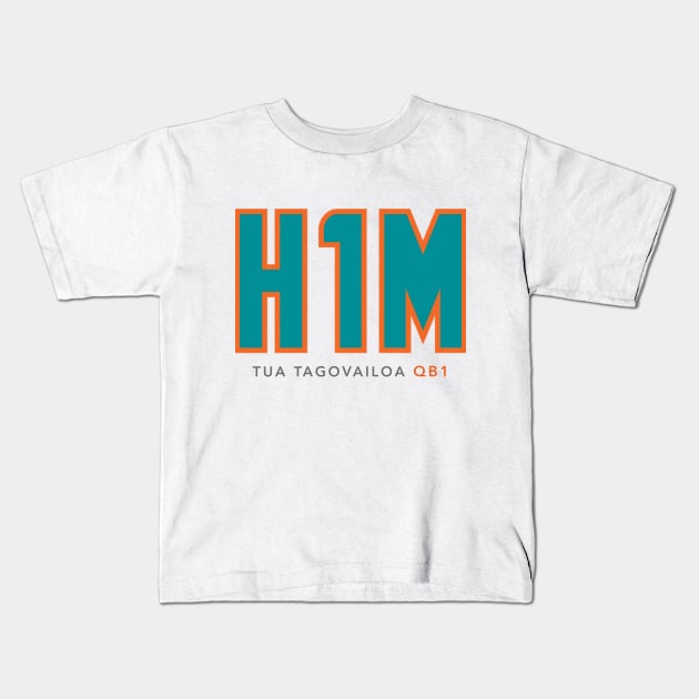 H1M - Tua - Kids T-Shirt