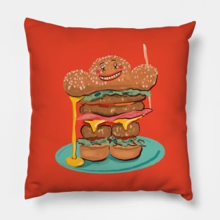 Burgerman Pillow