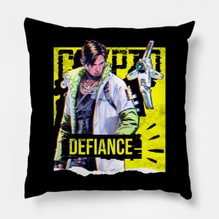 Apex Legends Crypto Defiance Pillow