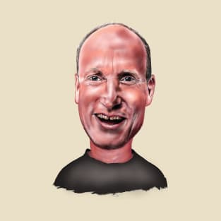 Caricature of Woody Harrelson T-Shirt