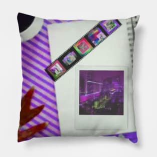 Virtua City Vaporfunk Pillow