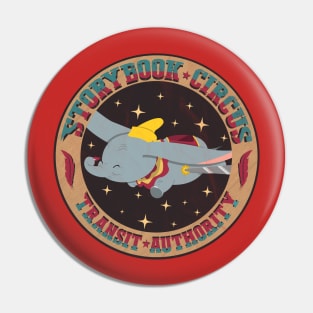 Story Book Circus Transit Authority Pin