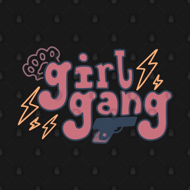 girl gang by SweetDreamZ