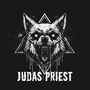 Scary Fox Judas Priest T-Shirt