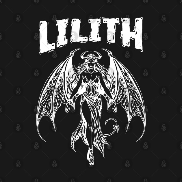 Lilith by Ray Crimson