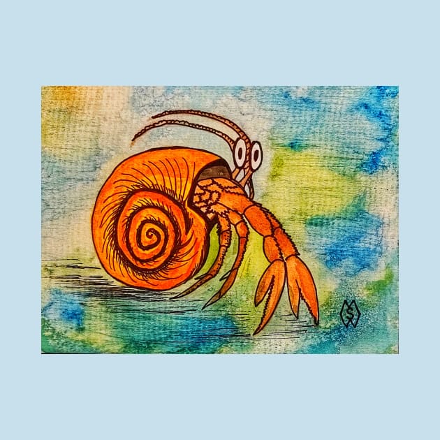 Hermit Crab Shuffle by Matt Starr Fine Art