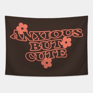 Anxious Cute Tapestry