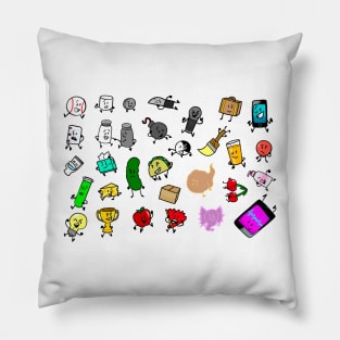 Inanimate Insanity All Characters Pillow