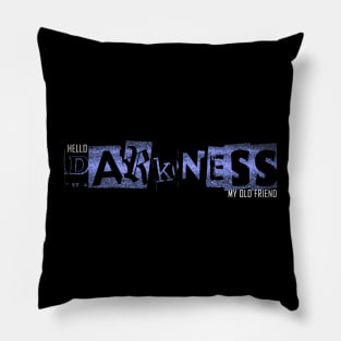 SIMON AND GARFUNKEL SOUND OF SILENCE DESIGN Pillow