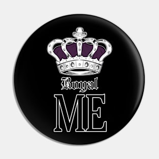 Royal Me - Purple Pin