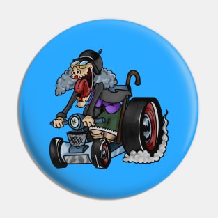 Burnout Betty Pin