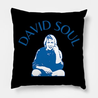 David soul retro Pillow