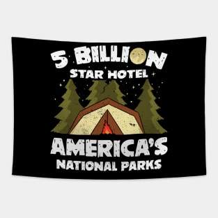 Camping National Parks Camper Gift Tapestry