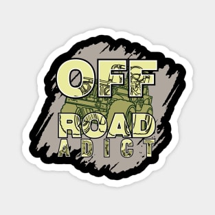 Off Road Adict Magnet