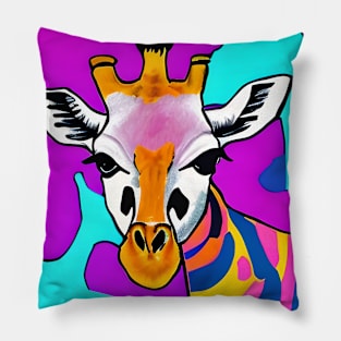 Alien Safari Pillow