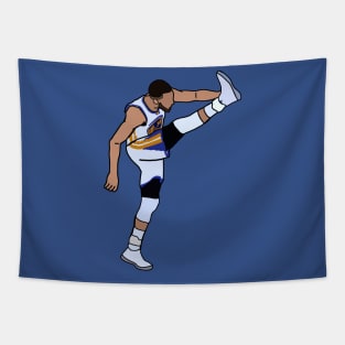 Steph Curry Golden State Warriors NBA Tapestry