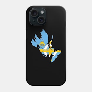 ISLE OF THE SKYE MAP Phone Case