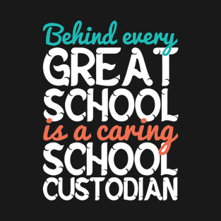 School Custodian T-Shirt