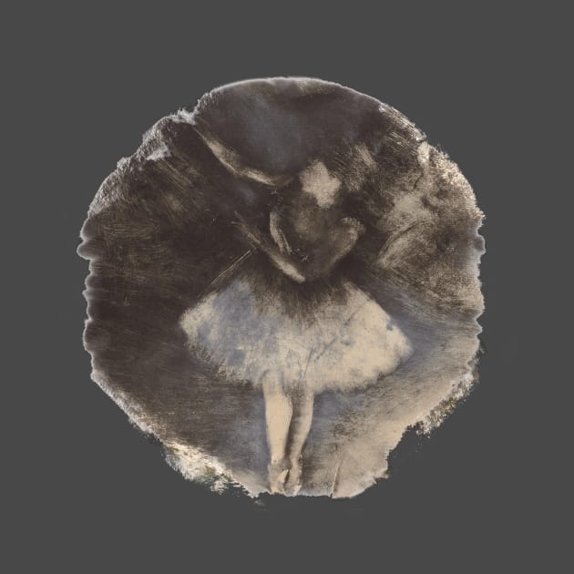 Degas Ballerina by Quatern