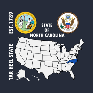 State of North Carolina T-Shirt