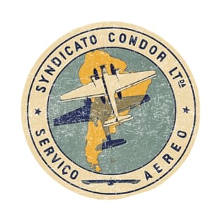 Syndicato Condor and Serviços Aéreos Condor (1924-1943), Vintage T-Shirt