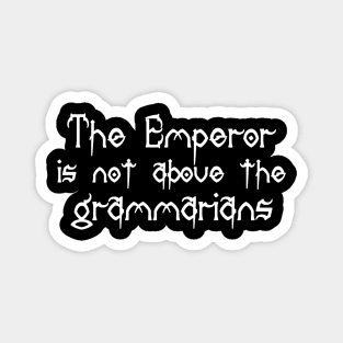 Grammarians Magnet