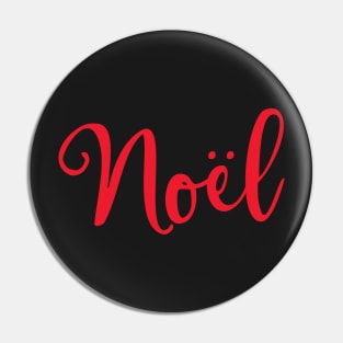 Noël Pin