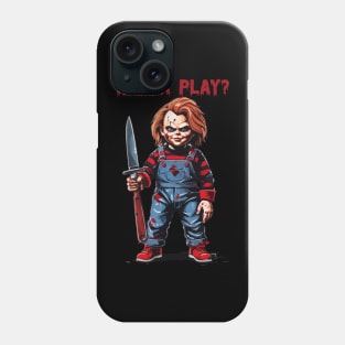 wanna play? Phone Case