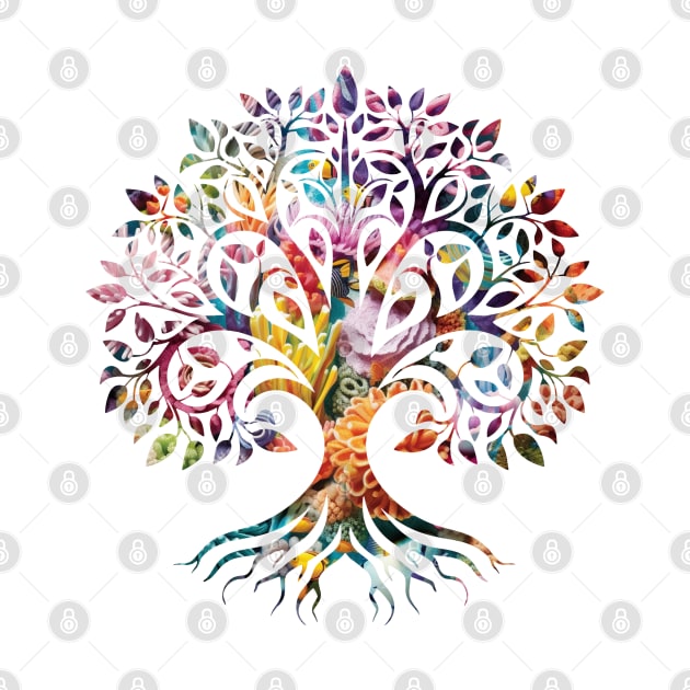 Coral Reef Tree by KayBee Gift Shop