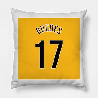 Guedes 17 Home Kit - 22/23 Season Pillow