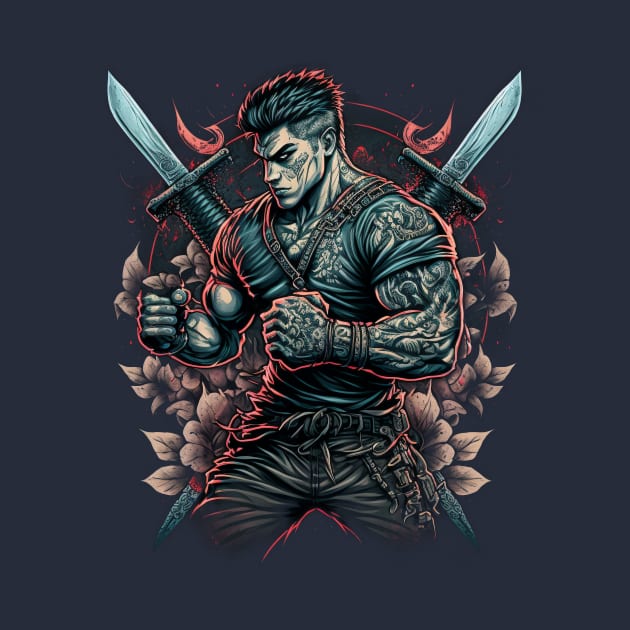 The Blade Master by Abili-Tees