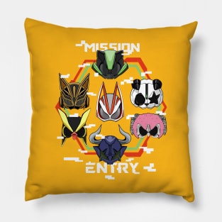 Kamen Rider Geats Entry Pillow