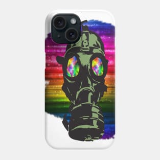 Gas mask dreamer Phone Case