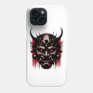 mecha oni Phone Case