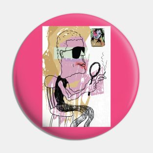 Lou Reed Pin