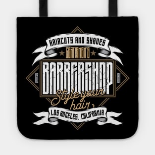 Haircut and shave Tote