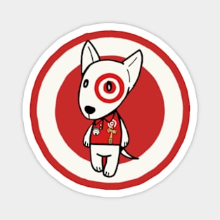 Target Team Member Magnet