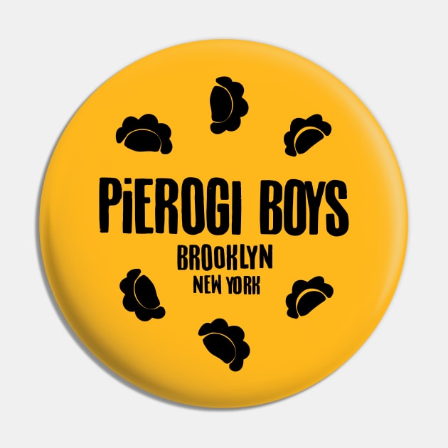 Pierogi Boys Brooklyn, NY Pin by pepart