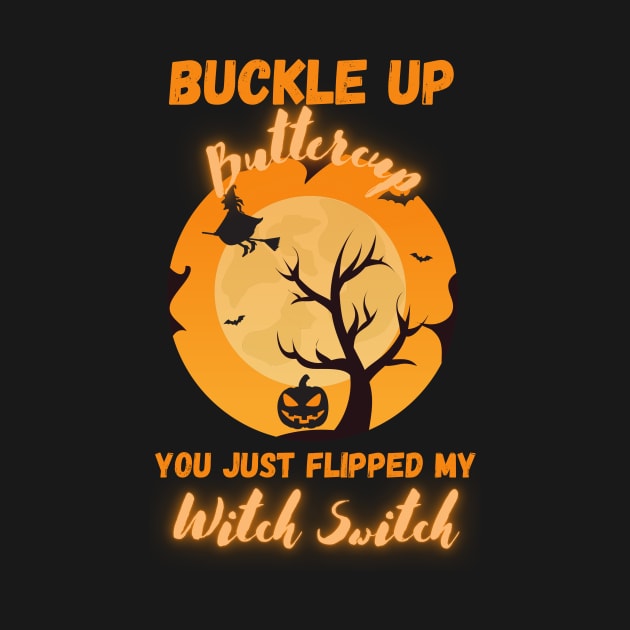 Buckle Up Buttercup by GMAT