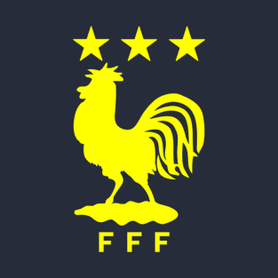 France With Three Stars T-Shirt