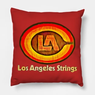 Los Angeles Strings Team Tennis Pillow