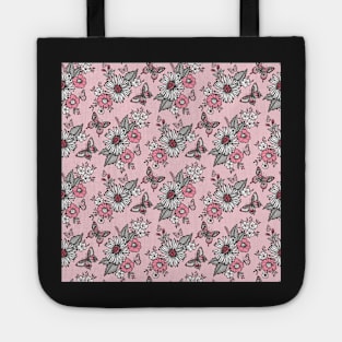 Butterflies in a Sunny Garden Tote