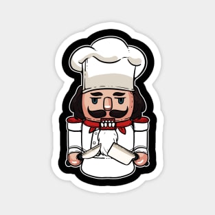 Nutcracker Cook Magnet