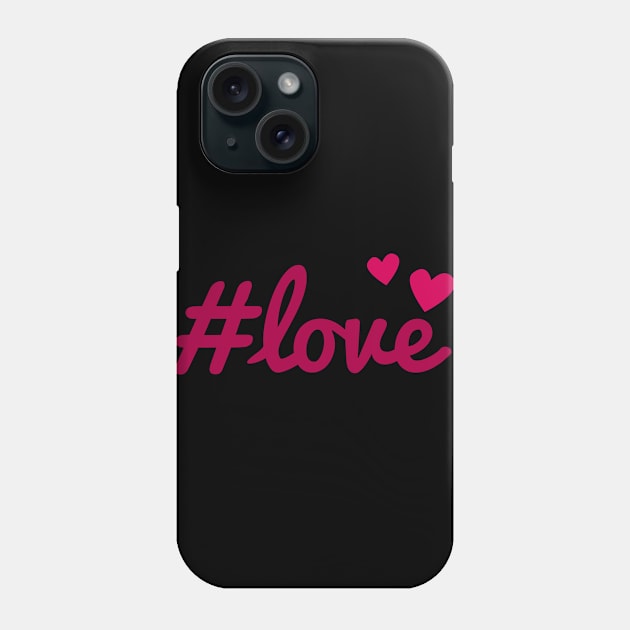 Love Phone Case by citypanda