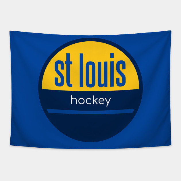 St Louis blues hockey Pullover Hoodie by BVHstudio