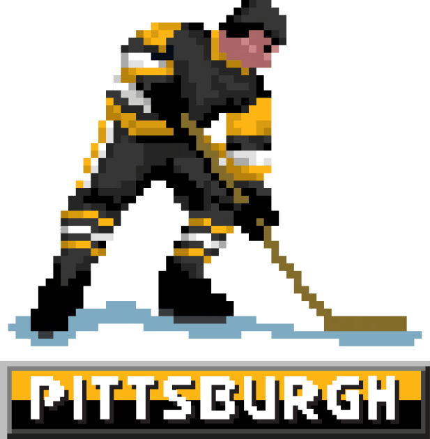 Pittsburgh Hockey Kids T-Shirt by clarkehall