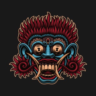 Balinese Mask T-Shirt