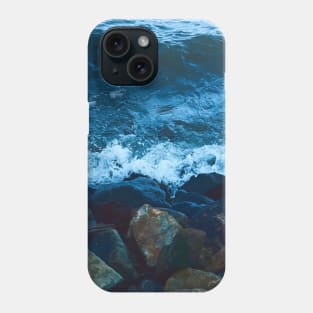 Sea and rocks Phone Case