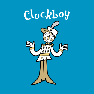 Clockboy (UPA Revival w Text) T-Shirt